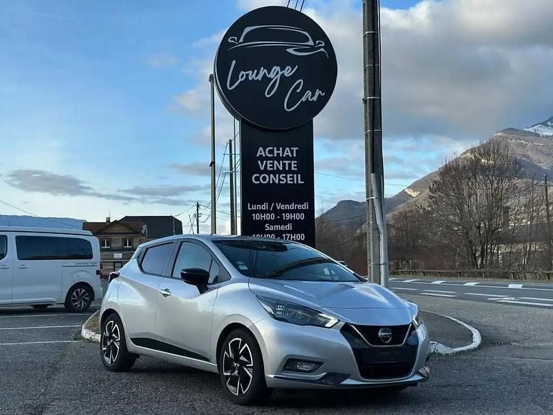 Gris Occasion 2022 Nissan Micra Citadine | 14 490 € (Prix juste) - Image 1/4