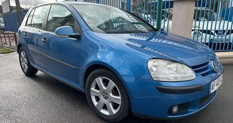 Occasion VW Golf IV 91 ch (66 kW) 2004 Bleu Berline