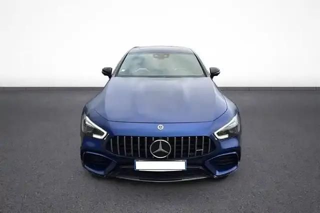 Occasion Mercedes S63 AMG AMG 2020 Bleu Coupé