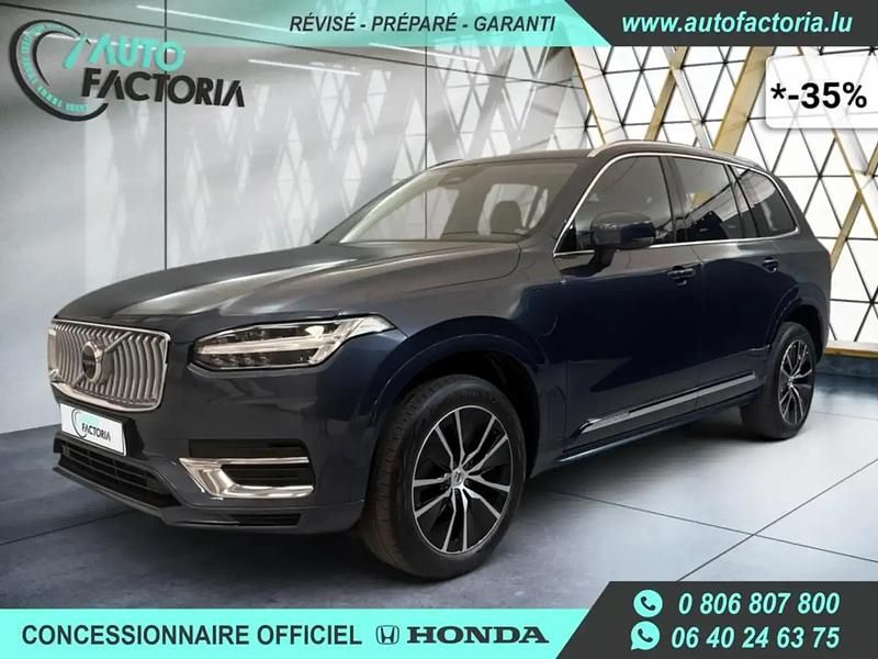 Bleu Utilisé 2024 Volvo XC90 SUV | 59 950 € (Prix juste) - Image 1/4
