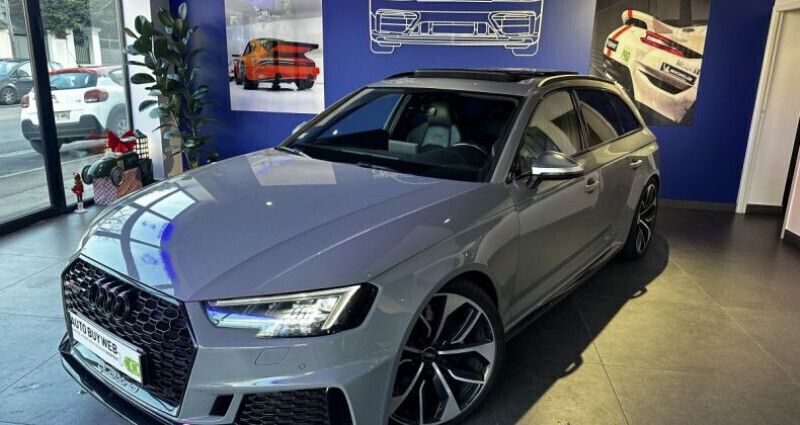 Utilisé 2018 Audi RS4 Comfort Break | 67 880 € (Prix cher) - Image 1/4