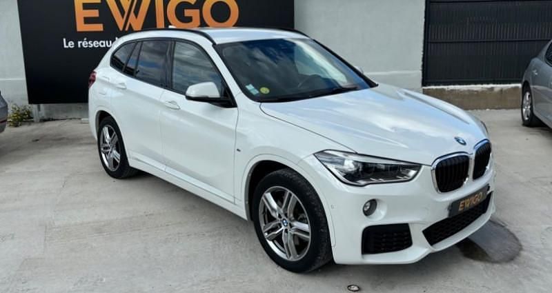 Blanc Occasion 2018 BMW X1 M Sport SUV | 24 989 € (Prix cher) - Image 1/4