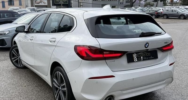 Occasion BMW 116 117 ch (86 kW) 2022 Blanc Citadine