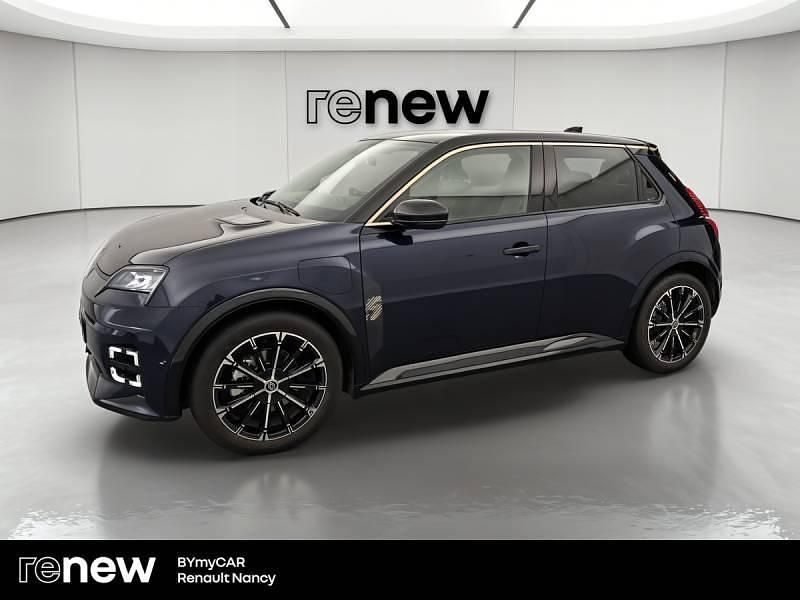 Occasion Renault R5 Iconic 110 kW (150 ch) 2024 Bleu Citadine