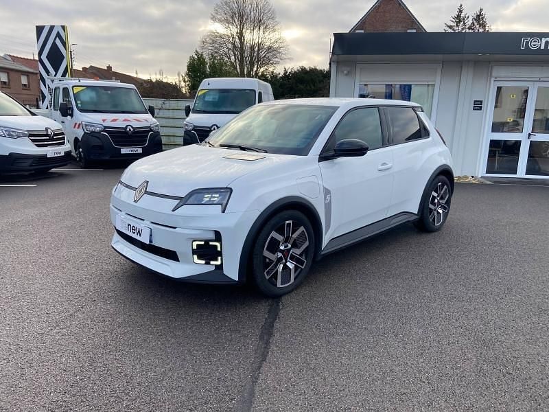 Occasion Renault R5 Techno 110 kW (150 ch) 2025 Blanc Citadine