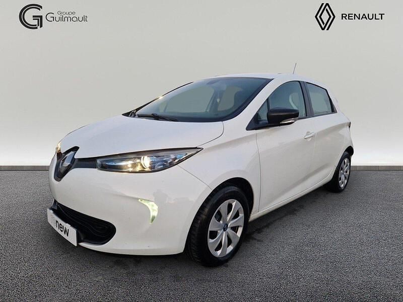 Occasion Renault Zoe 67 kW (92 ch) 2019 Blanc Citadine