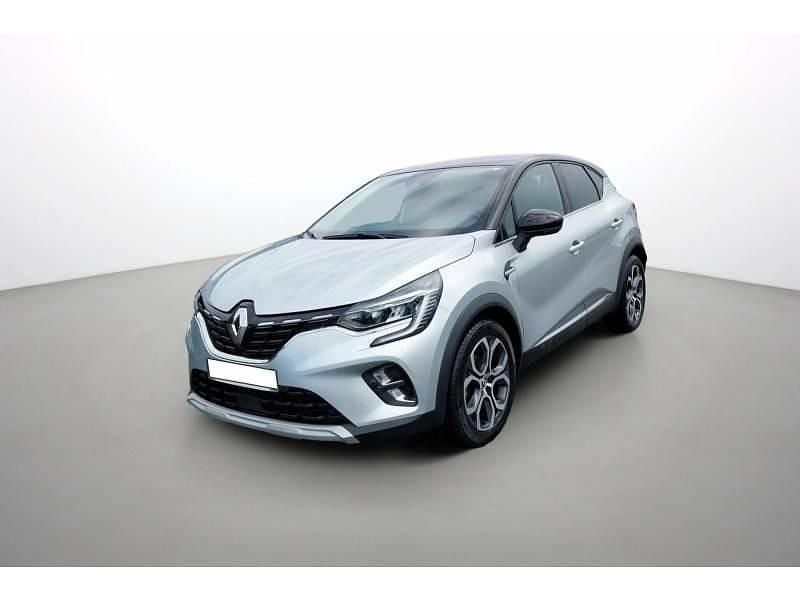 Gris Utilisé 2021 Renault Captur Intens SUV | 19 170 € (Prix juste) - Image 1/4