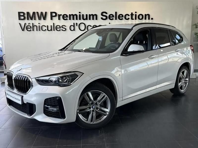 Blanc Utilisé 2021 BMW X1 M Sport SUV | 29 495 € (Prix juste) - Image 1/4