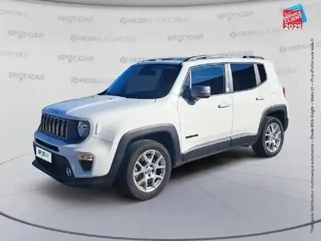 Alpine white Utilisé 2022 Jeep Renegade SUV | 23 499 € (Bon prix) - Image 1/4