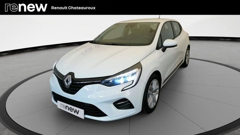 Blanc Utilisé 2022 Renault Clio V SE Citadine | 13 290 € (Bon prix) - Image 1/4