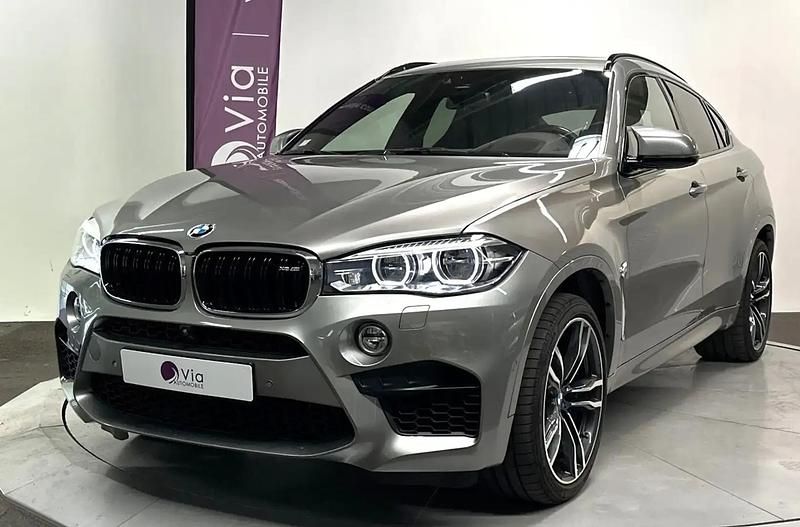 Gris Utilisé 2018 BMW X6 M SUV | 58 490 € (Super prix) - Image 1/4
