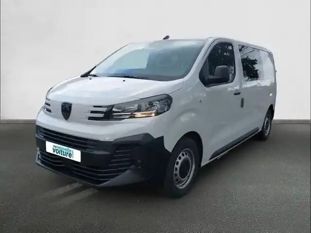 Nouvelle Peugeot Expert S 2025 Blanc icy Van