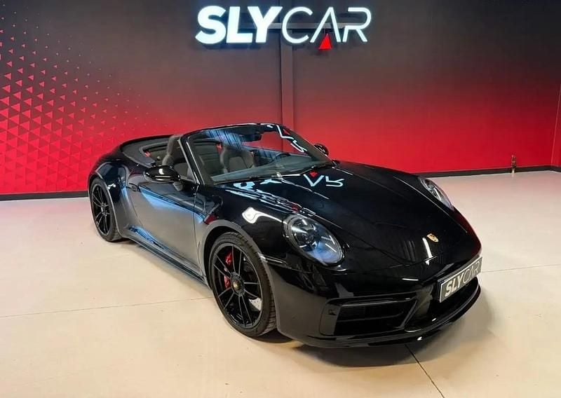 Occasion Porsche 992 481 ch (353 kW) 2022 Noir Cabriolet