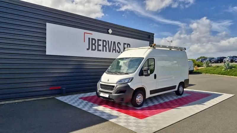 Blanc Utilisé 2021 Peugeot Boxer Premium Van | 15 990 € (Bon prix) - Image 1/4