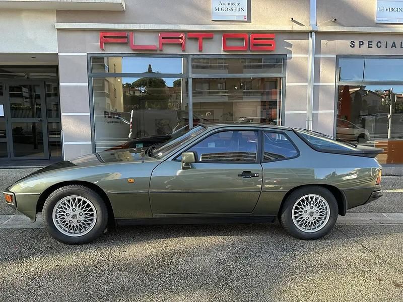 Vert Occasion 1980 Porsche 924 Coupé | 17 924 € - Image 1/4