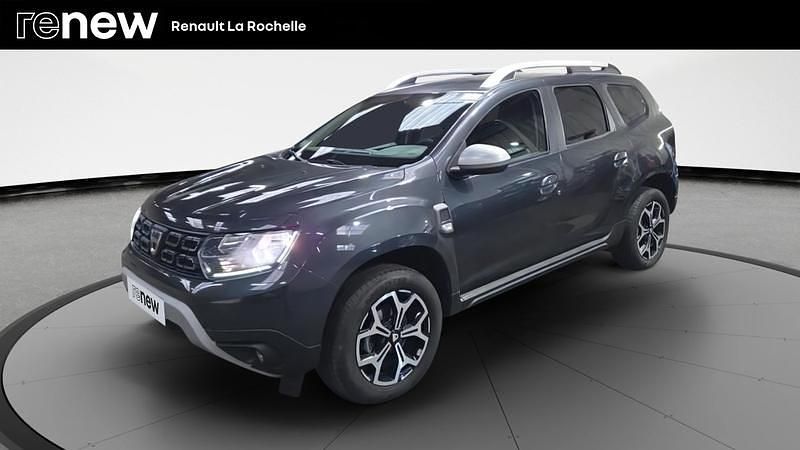 Gris Occasion 2021 Dacia Duster Prestige SUV | 16 990 € (Prix juste) - Image 1/4