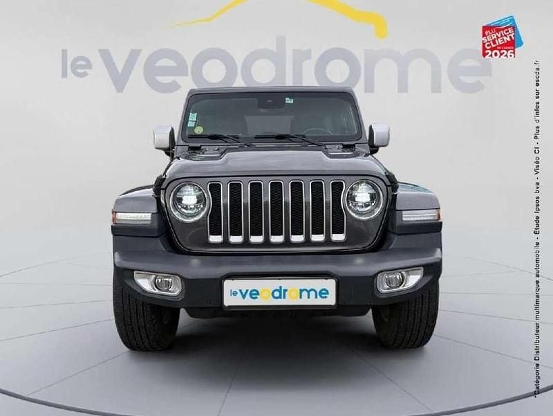 Occasion Jeep Wrangler Overland 203 ch (149 kW) 2019 Gris SUV