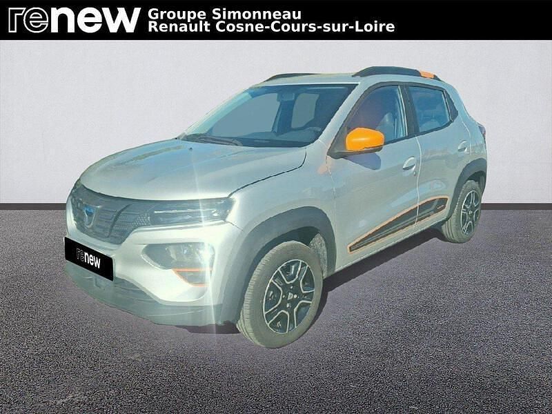 Occasion Dacia Spring Comfort Plus 2021 Gris Citadine
