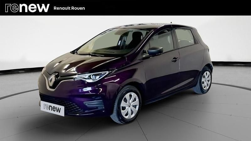 Violet Utilisé 2022 Renault Zoe Equilibre Citadine | 14 290 € (Prix juste) - Image 1/4