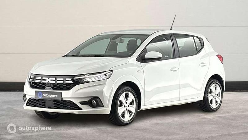 Occasion Dacia Sandero Expression 102 ch (75 kW) 2023 Blanc Berline