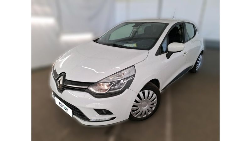 Blanc Utilisé 2018 Renault Clio IV Business Berline | 9 590 € (Prix juste) - Image 1/4