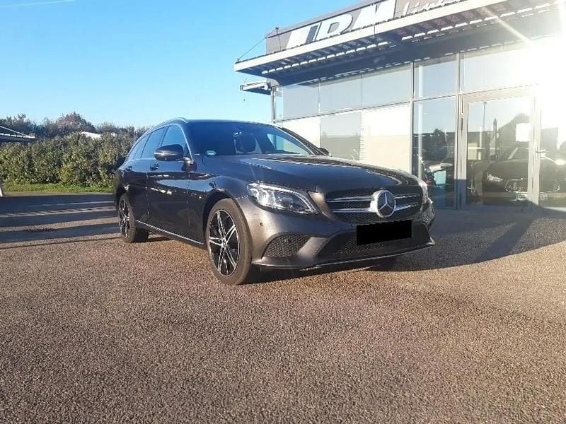 Gris Occasion 2019 Mercedes C300e Avantgarde Break | 26 990 € (Prix juste) - Image 1/4