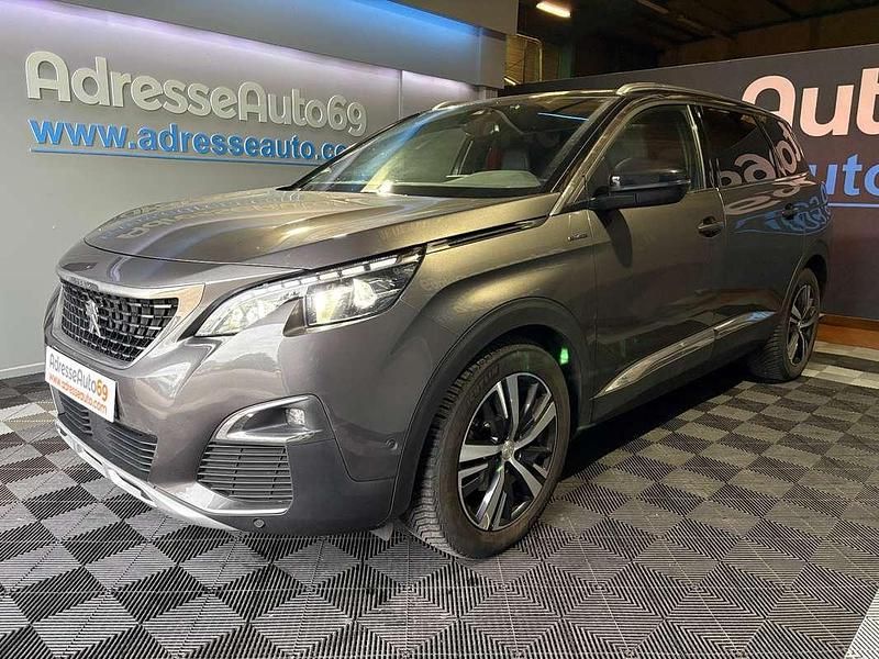 Occasion Peugeot 5008 GT-line 165 ch (121 kW) 2017 Gris SUV
