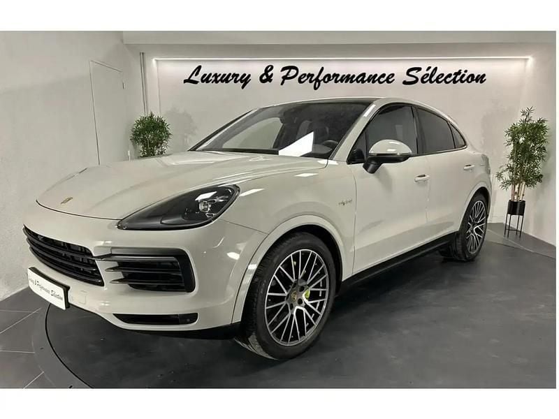 Gris Occasion 2021 Porsche Cayenne SUV | 74 990 € (Prix juste) - Image 1/4
