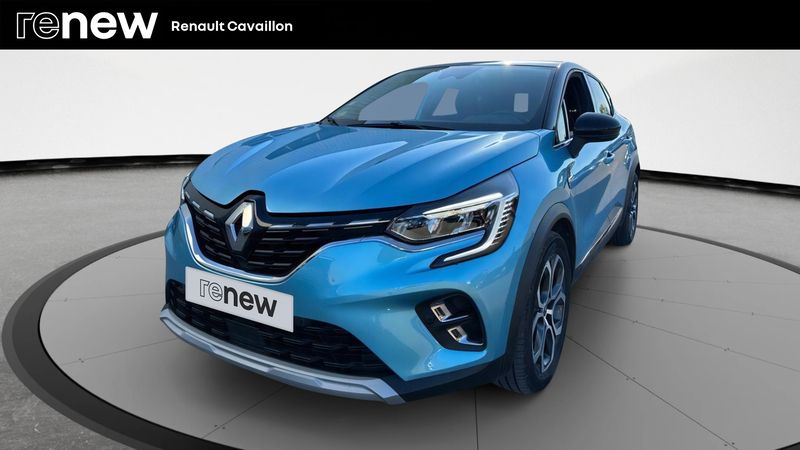 Bleu Utilisé 2019 Renault Captur Intens SUV | 18 490 € (Prix cher) - Image 1/4