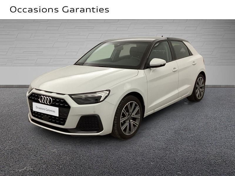 Blanc glacier / contraste noir Utilisé 2025 Audi A1 Advanced Citadine | 26 890 € (Prix juste) - Image 1/4
