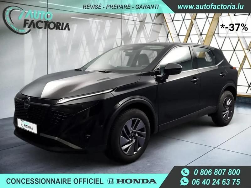 Noir Occasion 2024 Nissan Qashqai SUV | 23 590 € (Prix juste) - Image 1/4