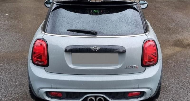 Occasion Mini Cooper S 193 ch (141 kW) 2018 Gris Citadine