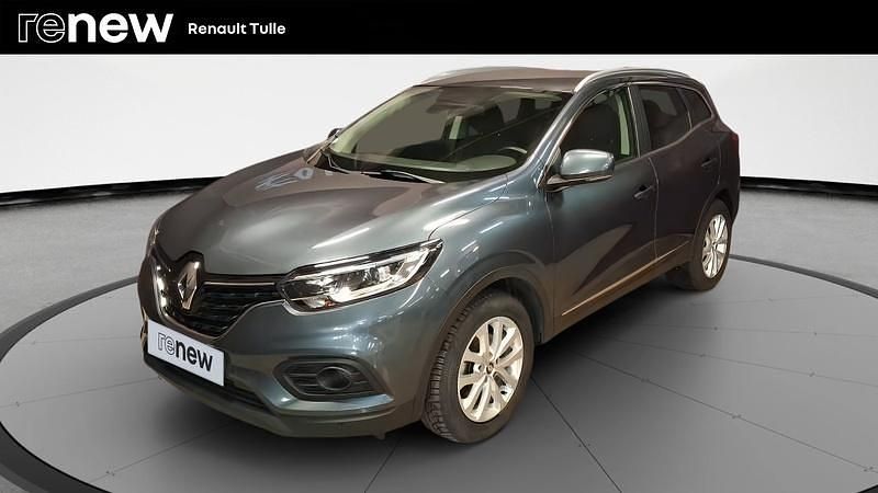 Gris Utilisé 2019 Renault Kadjar Business SUV | 12 990 € (Prix juste) - Image 1/4