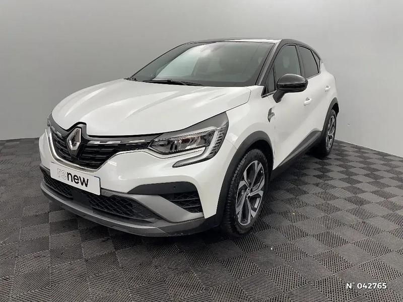 Noir Occasion 2021 Renault Captur R.S. SUV | 18 450 € (Prix juste) - Image 1/4