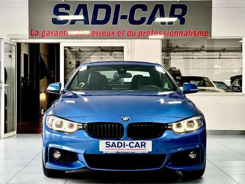 Occasion BMW 420 M Sport 184 ch (135 kW) 2020 Bleu Cabriolet