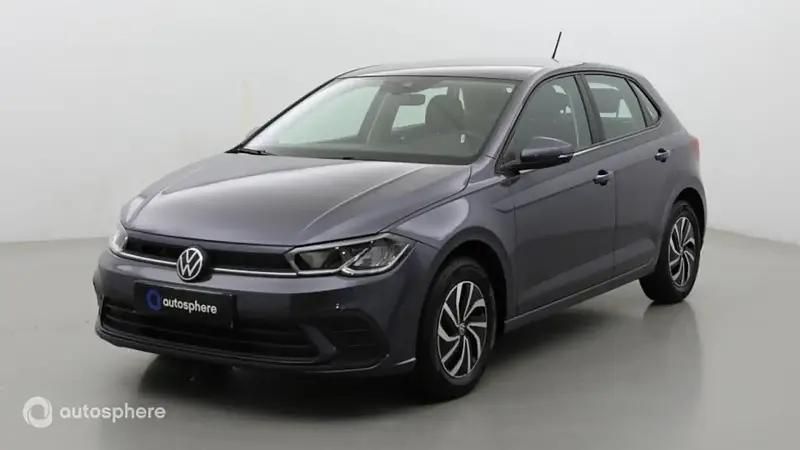 Gris Utilisé 2024 VW Polo Life Berline | 21 999 € (Prix juste) - Image 1/4