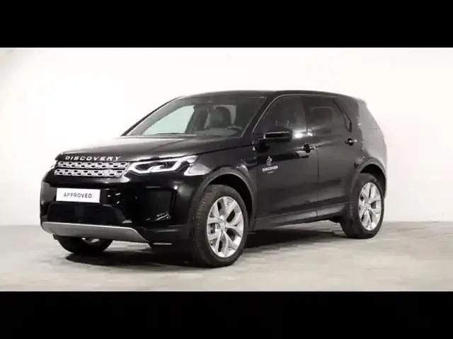 Santorini black Occasion 2025 Land Rover Discovery Sport SE Dynamic SUV | 69 900 € - Image 1/4