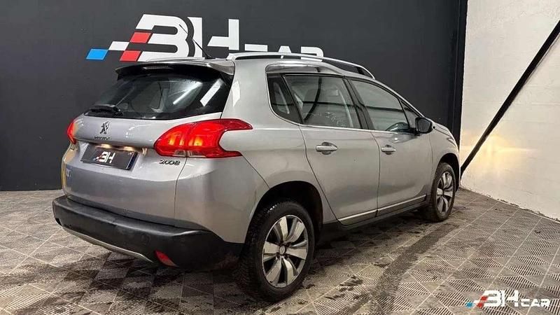 Occasion Peugeot 2008 Allure 121 ch (88 kW) 2015 Gris SUV
