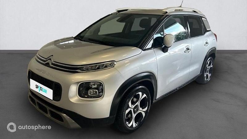 Gris Utilisé 2019 Citroën C3 Aircross Shine SUV | 11 715 € (Prix juste) - Image 1/4