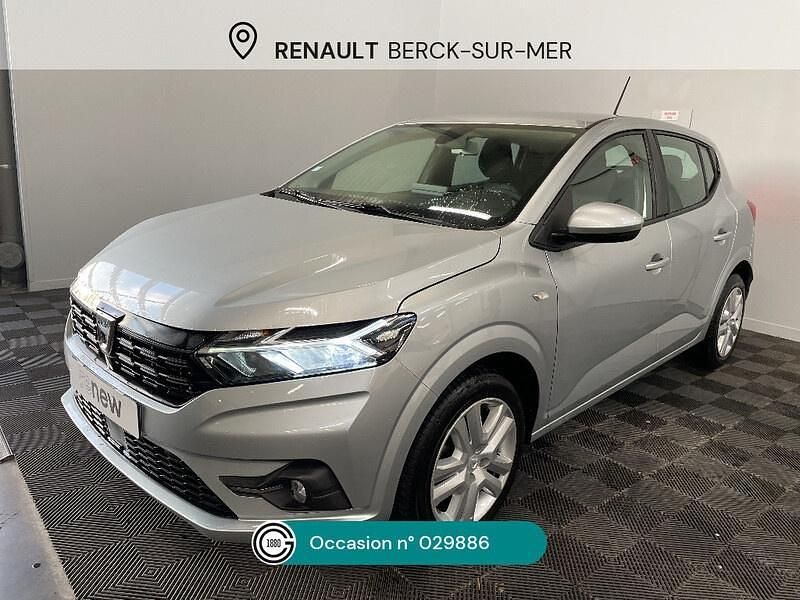 Gris Occasion 2021 Dacia Sandero Comfort Citadine | 11 990 € (Bon prix) - Image 1/4