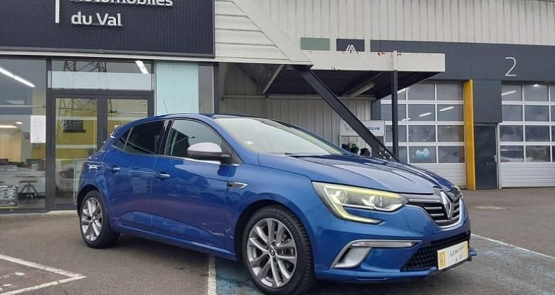 Utilisé 2017 Renault Mégane GT Line GT-Line Berline | 10 990 € (Bon prix) - Image 1/4