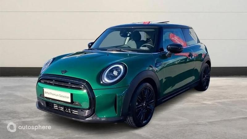 Vert Utilisé 2023 Mini Cooper Citadine | 25 999 € (Bon prix) - Image 1/4