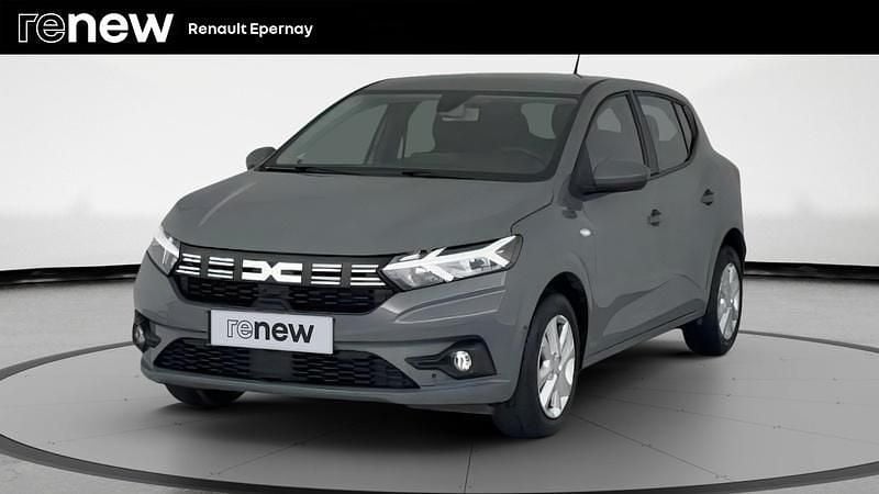 Gris Utilisé 2022 Dacia Sandero Expression Citadine | 13 499 € (Prix juste) - Image 1/4