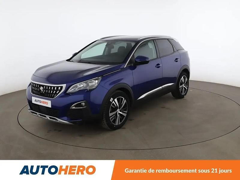Bleu Occasion 2017 Peugeot 3008 Allure SUV | 13 490 € (Prix assez cher) - Image 1/2