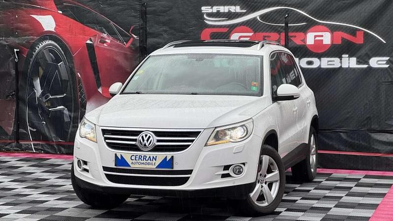 Occasion VW Tiguan 203 ch (149 kW) 2010 Blanc SUV