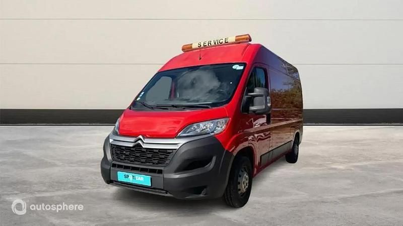 Rouge Utilisé 2019 Citroën Jumper Monospace | 15 499 € (Prix juste) - Image 1/4