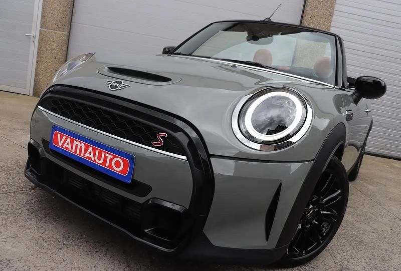 Gris Utilisé 2022 Mini Cooper S Cabriolet Cabriolet | 26 950 € (Bon prix) - Image 1/4