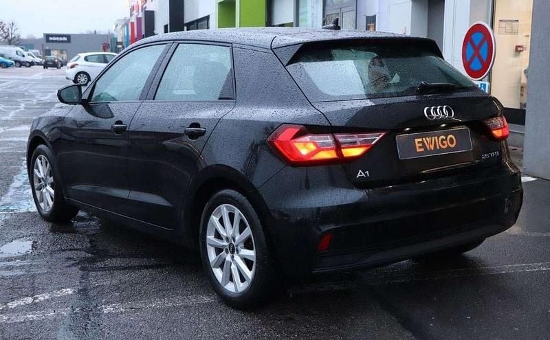 Occasion Audi A1 95 ch (69 kW) 2021 Noir Citadine