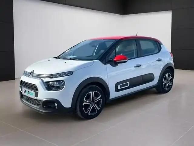Blanc Utilisé 2022 Citroën C3 PureTech Citadine | 10 790 € (Prix juste) - Image 1/4