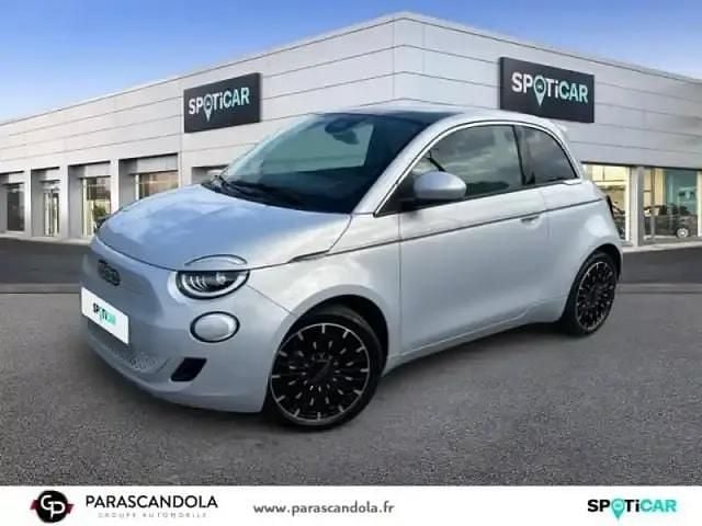 Occasion Fiat 500e La Prima 2024 Torino blue Berline